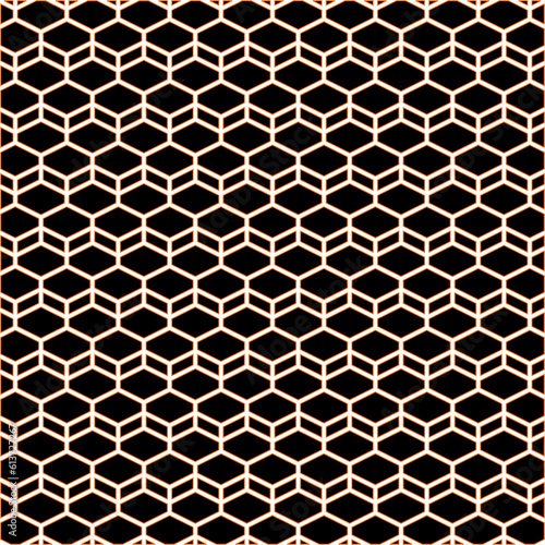 abstract background like honeycomb