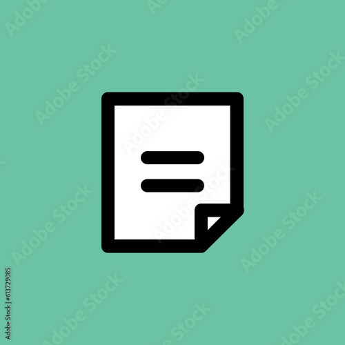 Flat rounded icon of eraser 