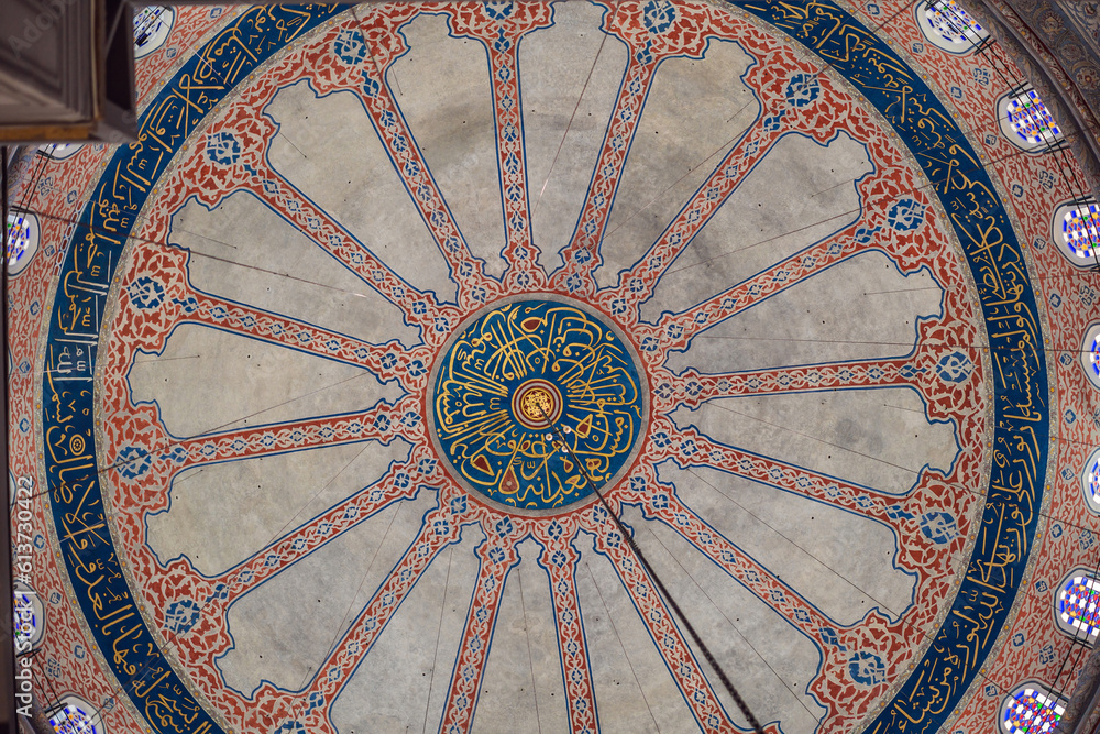 Fototapeta premium The Blue Mosque, Sultanahmet Camii, Istanbul, Turkey