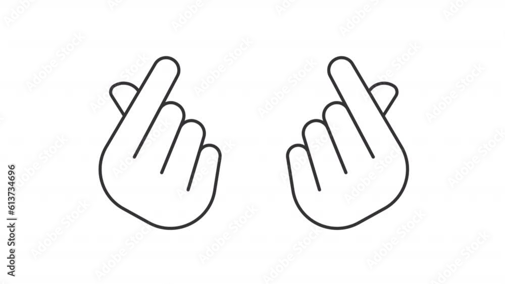 Animated snapping fingers line icon. Music rhythm animation. Hands gesture. Clicking fingers. Sound effect. Loop HD video with alpha channel, transparent background. Outline motion graphic Animated snapping fingers line icon. Music rhythm animation. Hands gesture. Clicking fingers. Sound effect. Loop HD video with alpha channel, transparent background. Outline motion graphic