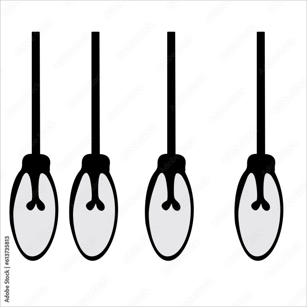 Naklejka premium Bulb