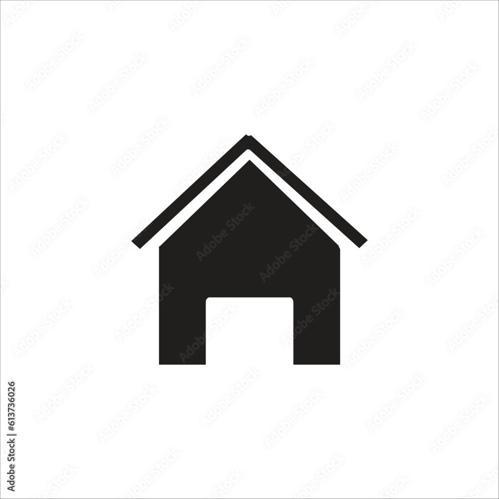 hause vector icon logo template hause vector icon logo template