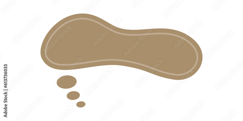 cute earth tone color Bubble talk. Hand-drawn speech bubble. Talk chat speak message. Empty blank comment. Vector illustration design cute earth tone color Bubble talk. Hand-drawn speech bubble. Talk chat speak message. Empty blank comment. Vector illustration design