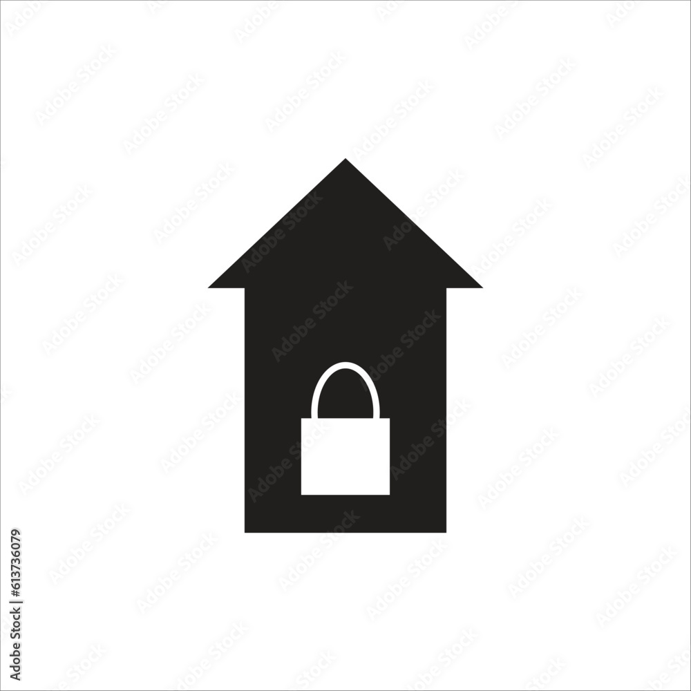 hause vector icon logo template hause vector icon logo template