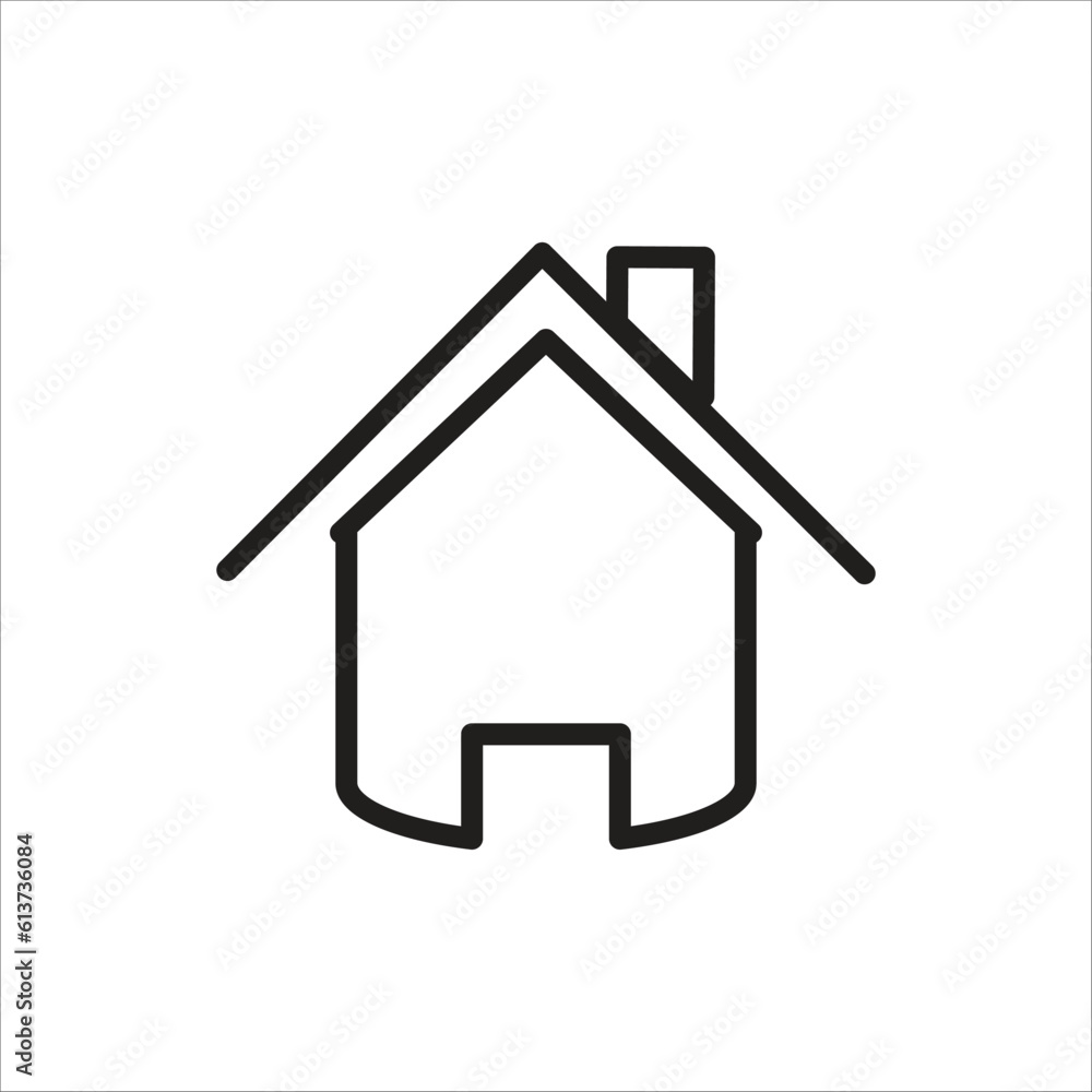 hause vector icon logo template hause vector icon logo template