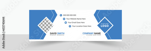 Simple Professional Email Signature Design.