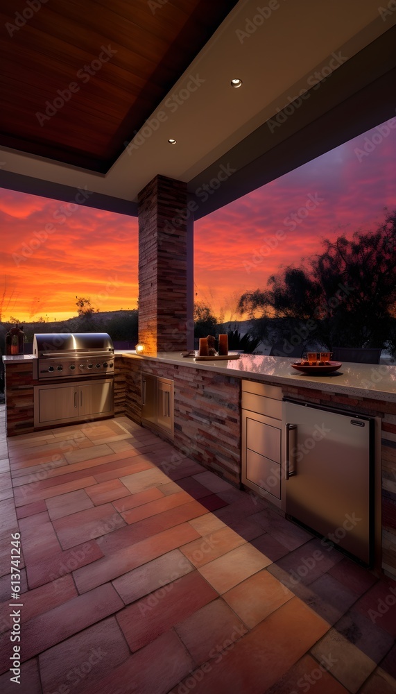 Picture of High-end Luxury style residential architectural depictions of beautiful ...