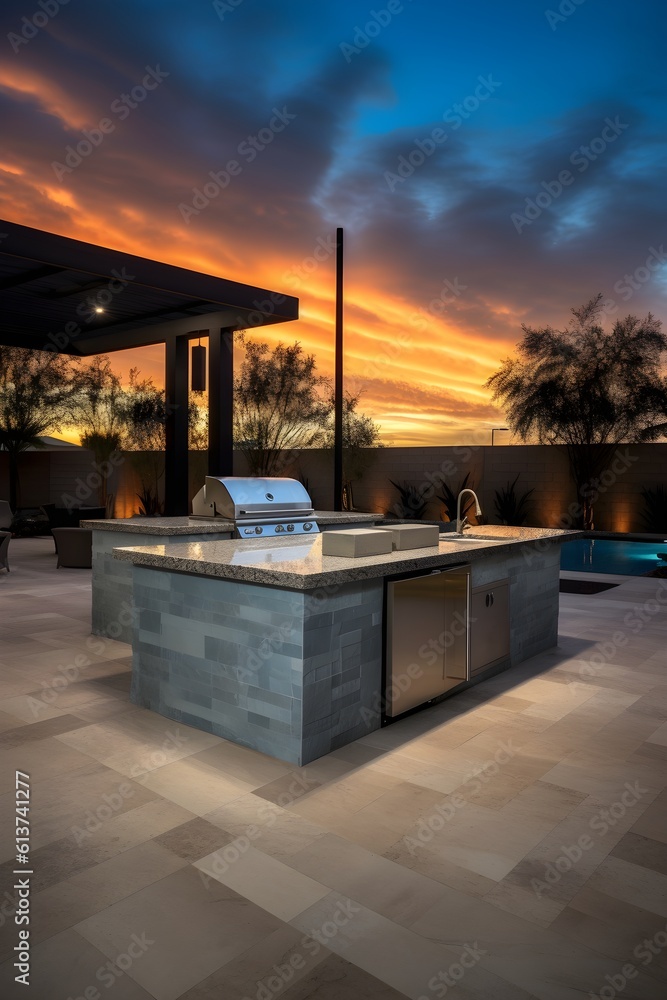 Picture of High-end Luxury style residential architectural depictions of beautiful ...