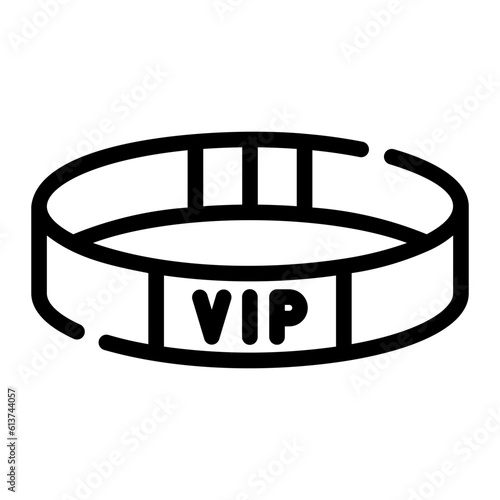 bracelet Line Icon