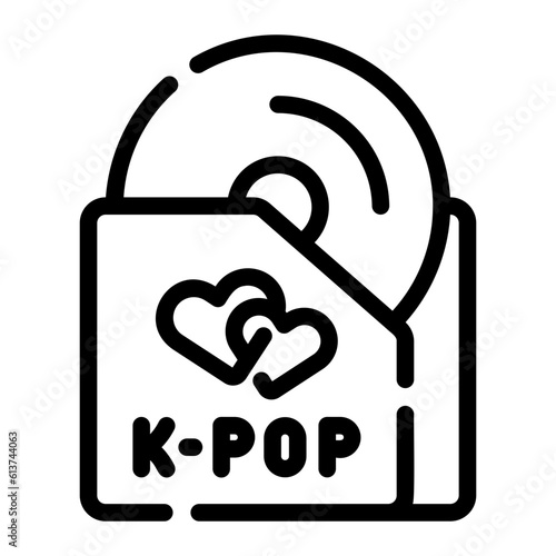 album Line Icon