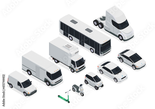 Electric Transport Set