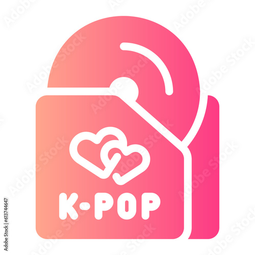 album Gradient icon