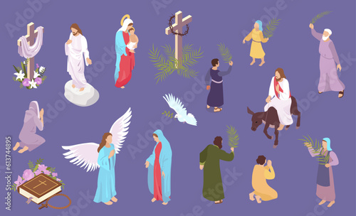 Easter Isometric Set