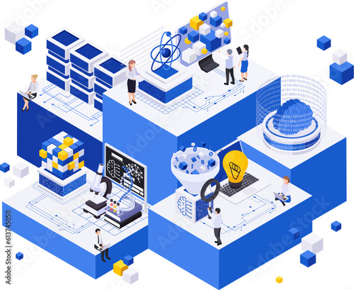 Ai Content Creation Concept