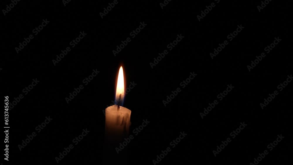 candle in the dark candle in the dark