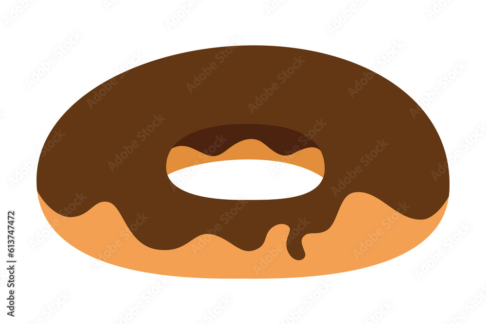 Delicious ring donuts cartoon illustration vector illustrations for your work logo, merchandise t-shirt, stickers and label designs, poster, greeting cards advertising business company or brands