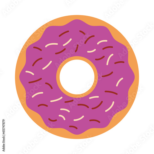 Delicious ring donuts cartoon illustration vector illustrations for your work logo, merchandise t-shirt, stickers and label designs, poster, greeting cards advertising business company or brands