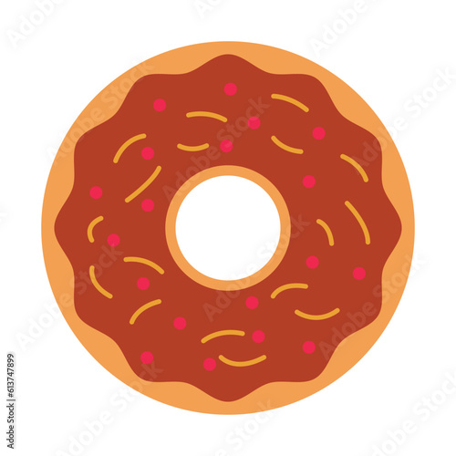 Delicious ring donuts cartoon illustration vector illustrations for your work logo, merchandise t-shirt, stickers and label designs, poster, greeting cards advertising business company or brands