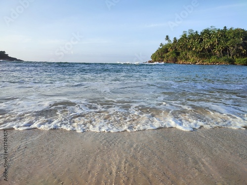 Photography surfing beach