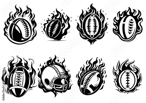 Logo futbol americano