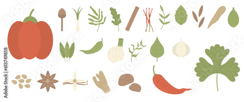 Simple Spice & Herbs 1