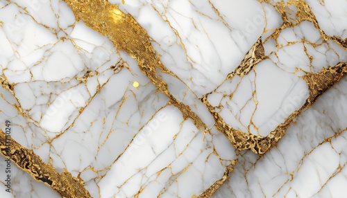 Fototapeta Naklejka Na Ścianę i Meble -  white carrara statuario marble texture background, calacatta glossy marble with grey streaks, satvario tiles, banco superwhite, ittalian blanco catedra stone texture for digital wall and floor tiles