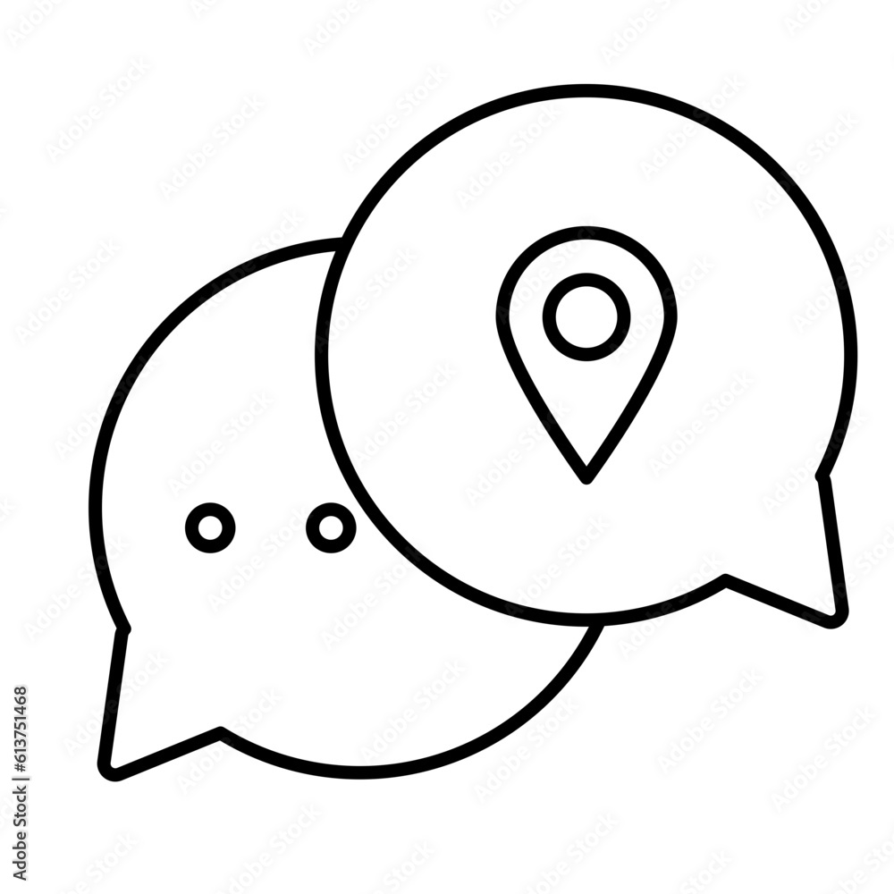Vector travel icons set outline style Vector travel icons set outline style