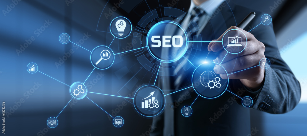 SEO Search engine optimisation digital internet marketing concept. SEO Search engine optimisation digital internet marketing concept.