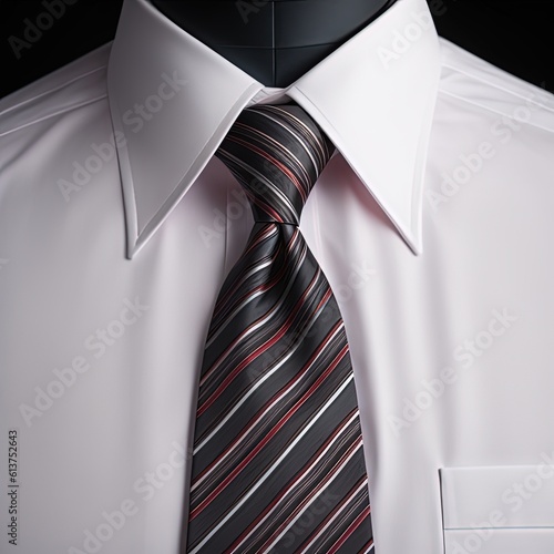 Cravatta da uomo photo