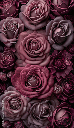 endless roses everywhere,red roses background,background of roses