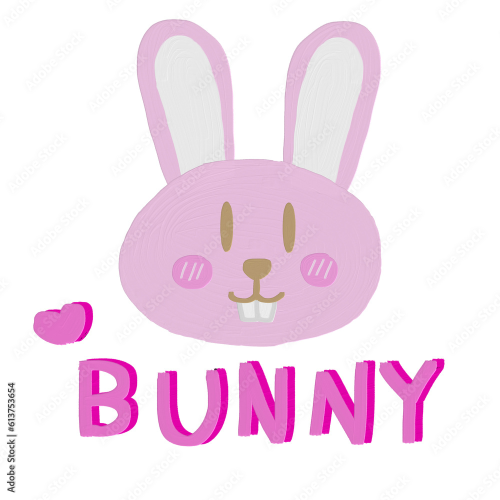 Obraz premium easter bunny rabbit