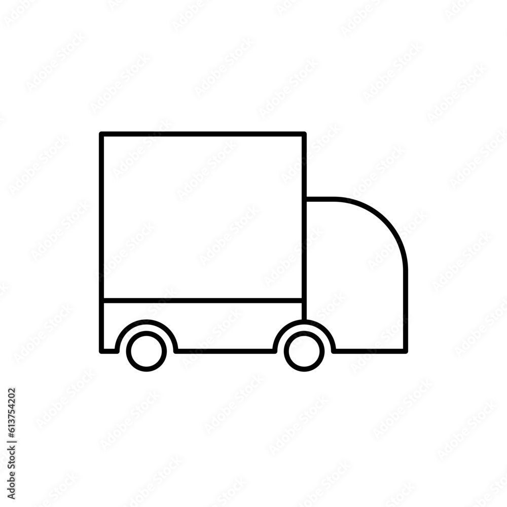 Vector creative shopping ecommerce solid black icon Vector creative shopping ecommerce solid black icon