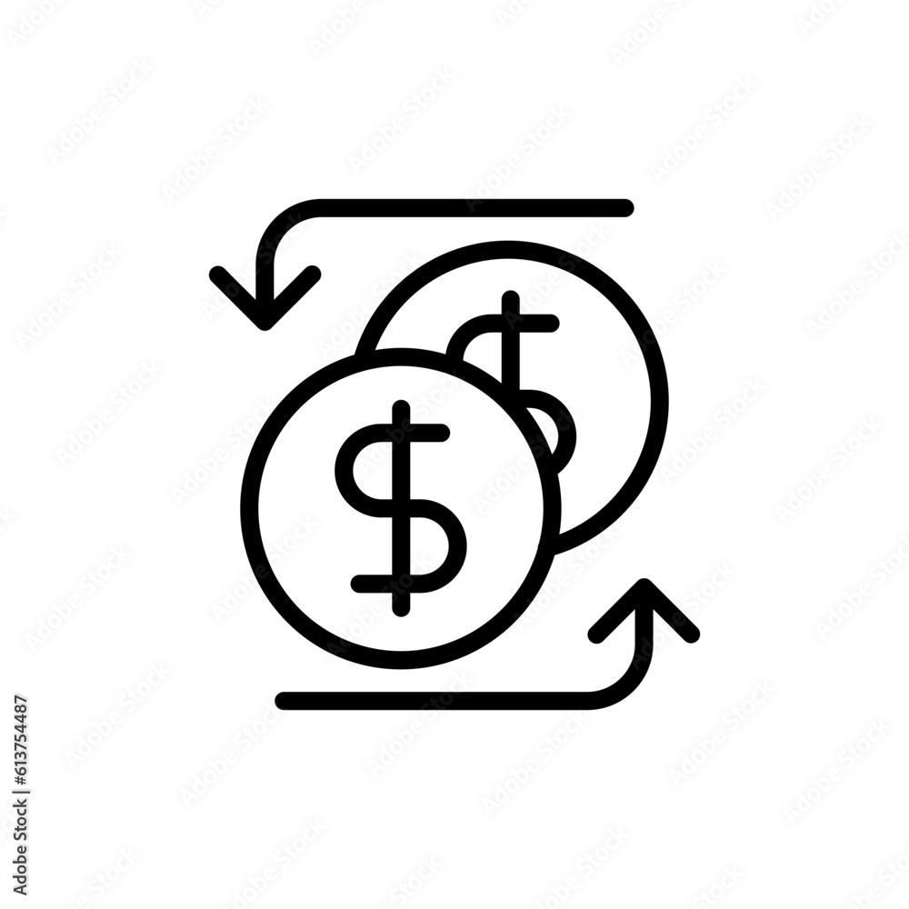 Obraz premium vector business elements and symbols line icon