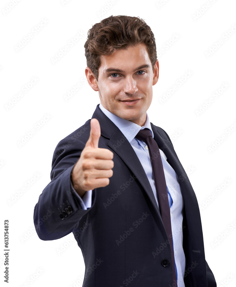 Portrait, thumbs up and business man with thank you sign on isolated, transparent or png background. Face, yes and male person with good news, feedback or review, symbol or success, vote or emoji Portrait, thumbs up and business man with thank you sign on isolated, transparent or png background. Face, yes and male person with good news, feedback or review, symbol or success, vote or emoji
