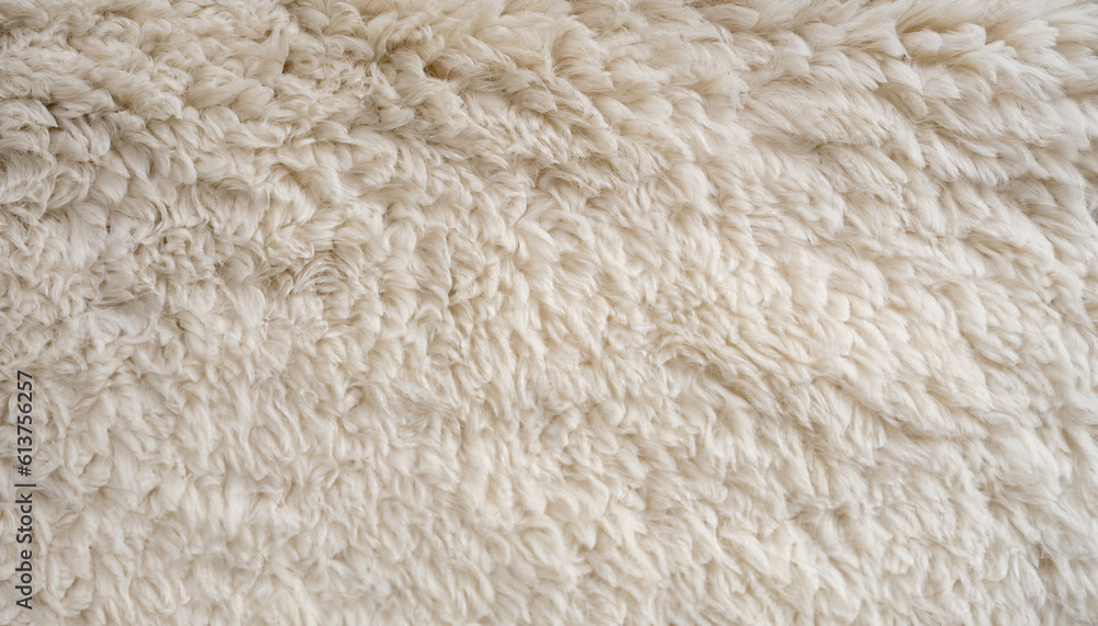 Background picture of a soft fur white carpet. wool sheep fleece closeup texture background. Fake color beige fur fabric. top view. Background picture of a soft fur white carpet. wool sheep fleece closeup texture background. Fake color beige fur fabric. top view.