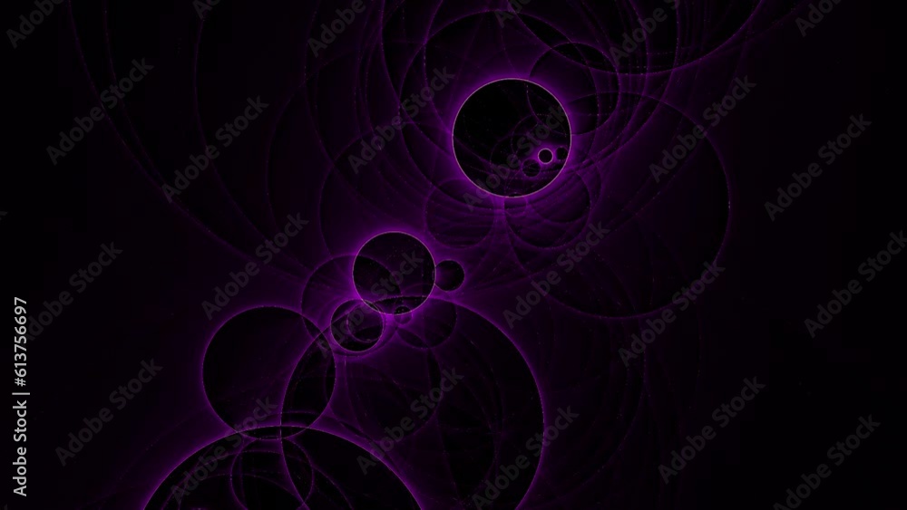 Chaotic Purple Plasma Ripple Explosion With Black Background Loop Chaotic Purple Plasma Ripple Explosion With Black Background Loop