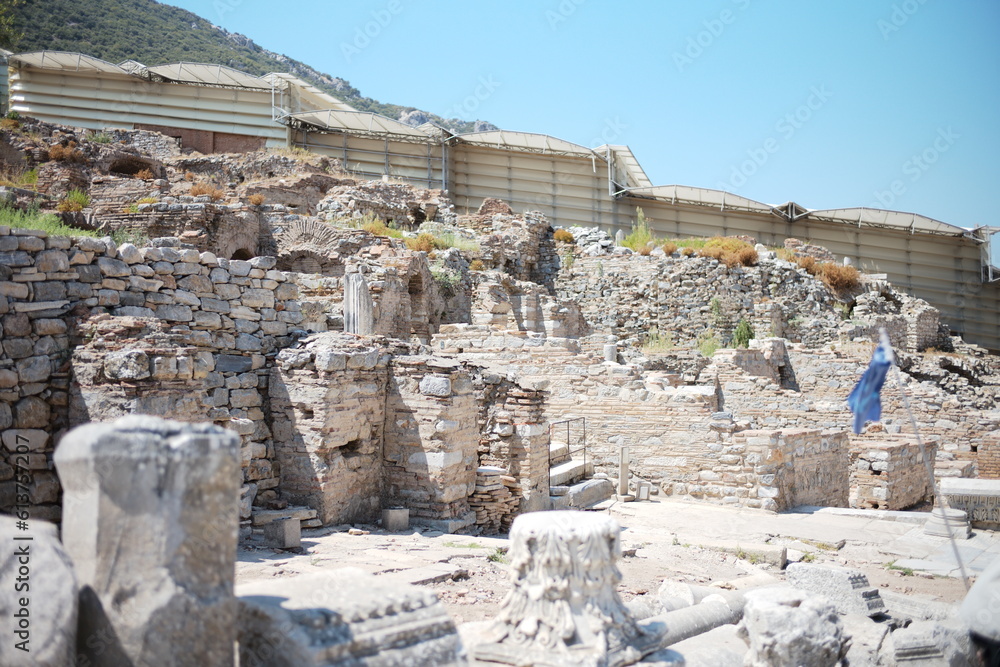 ancient greek temple Türkiye Turkey