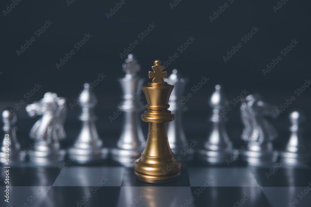 Chess board game, business competitive. Set of chess pieces. Leadership, teamwork, partnership, business strategy concept. Chess board game, business competitive. Set of chess pieces. Leadership, teamwork, partnership, business strategy concept.