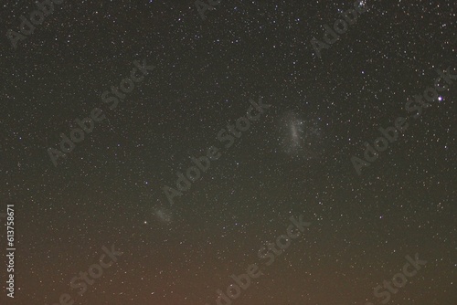 Fotografía Large & Small Magellanic Clouds