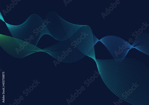 Modern line background and wavy background for your text.Abstract design from polygon mix color style.light,blue,defocused,design,surface.Vector Background and backdrop.