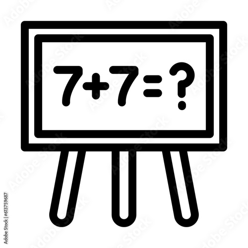 Mathematics Icon Design
