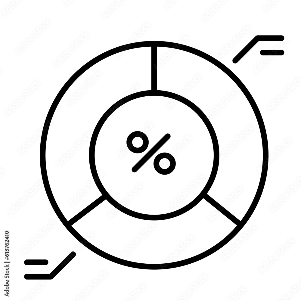 Pie chart icon