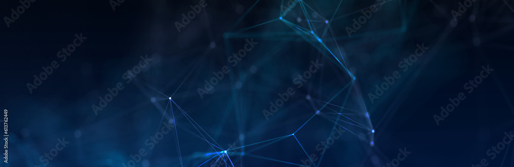 Abstract futuristic - technology with polygonal shapes on dark blue background. Design digital technology concept. 3d illustration. Abstract futuristic - technology with polygonal shapes on dark blue background. Design digital technology concept. 3d illustration.
