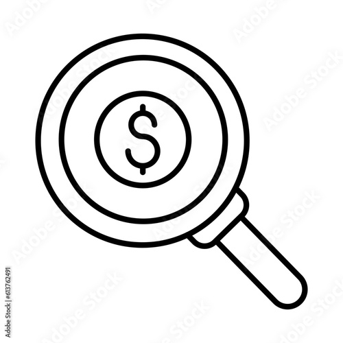 Investment concept icon