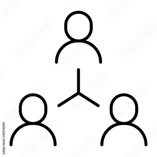 Social network icon