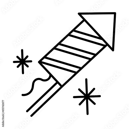 Firecracker icon