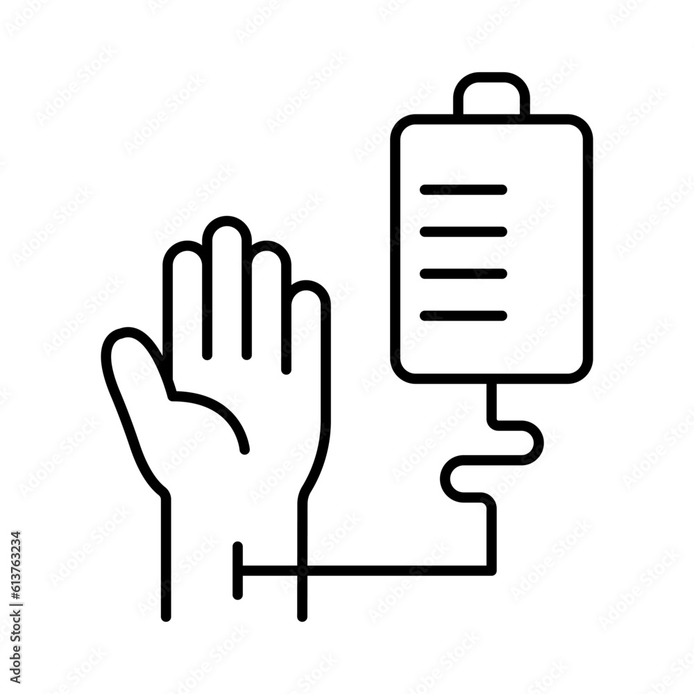 Blood donation icon Blood donation icon