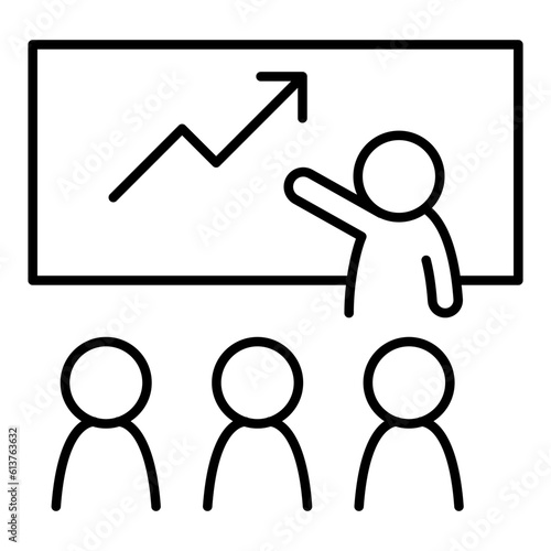 Business Presentation icon