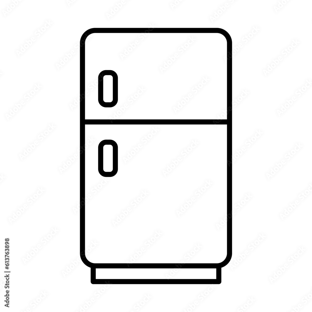 Refrigerator icon Refrigerator icon