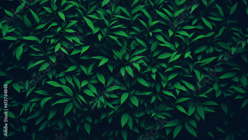 Wall of foliage
